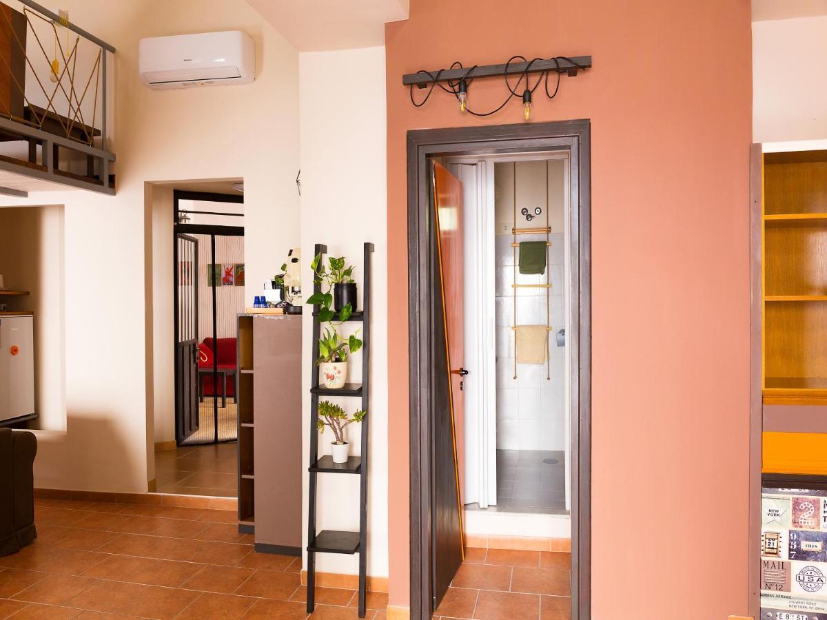 Al Vicolo Stretto Bed & Breakfast Santa Maria a Vico Exterior foto