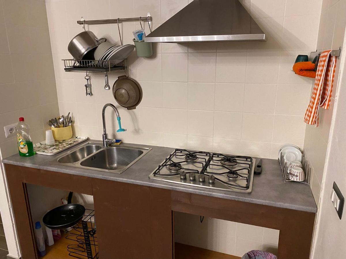 Al Vicolo Stretto Bed & Breakfast Santa Maria a Vico Exterior foto