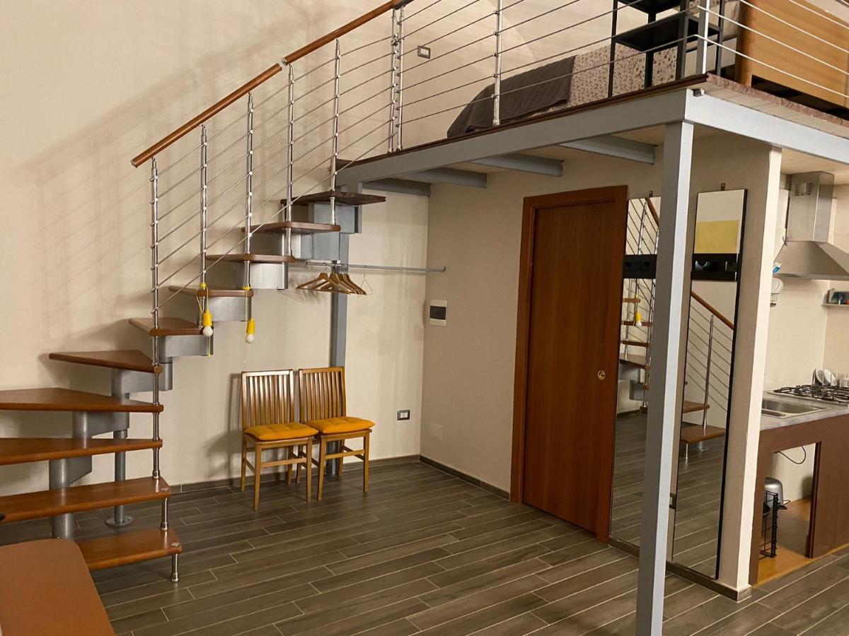 Al Vicolo Stretto Bed & Breakfast Santa Maria a Vico Exterior foto