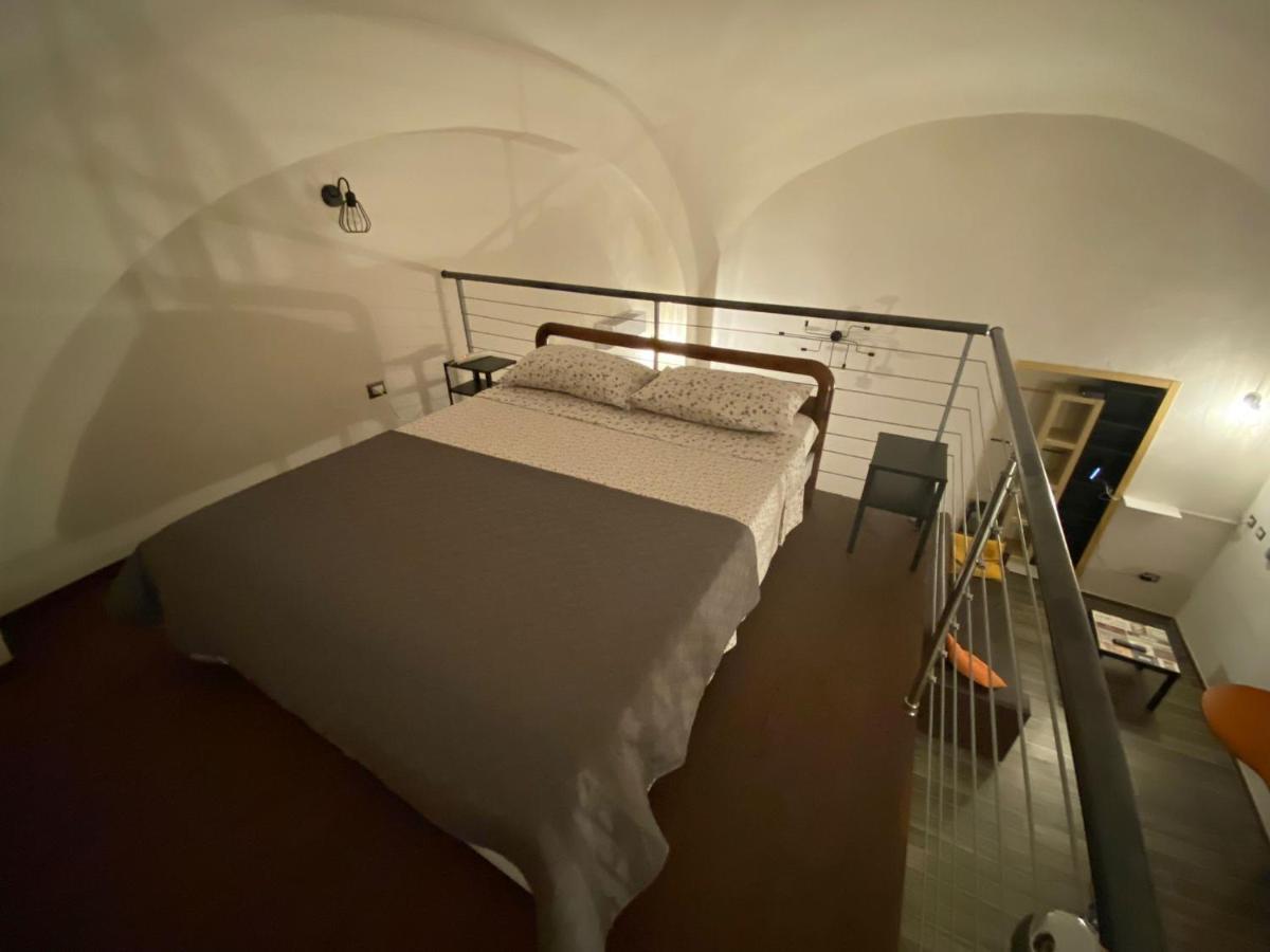 Al Vicolo Stretto Bed & Breakfast Santa Maria a Vico Exterior foto