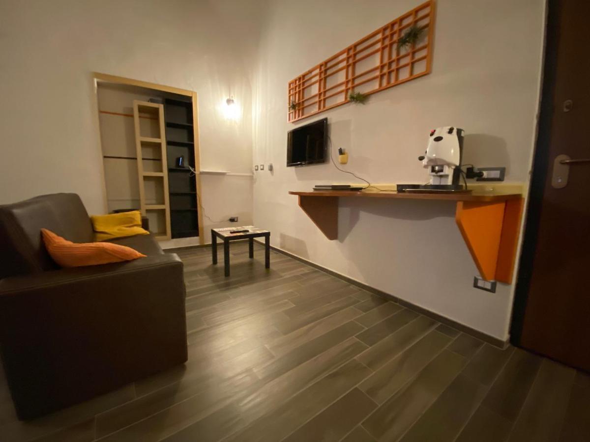 Al Vicolo Stretto Bed & Breakfast Santa Maria a Vico Exterior foto